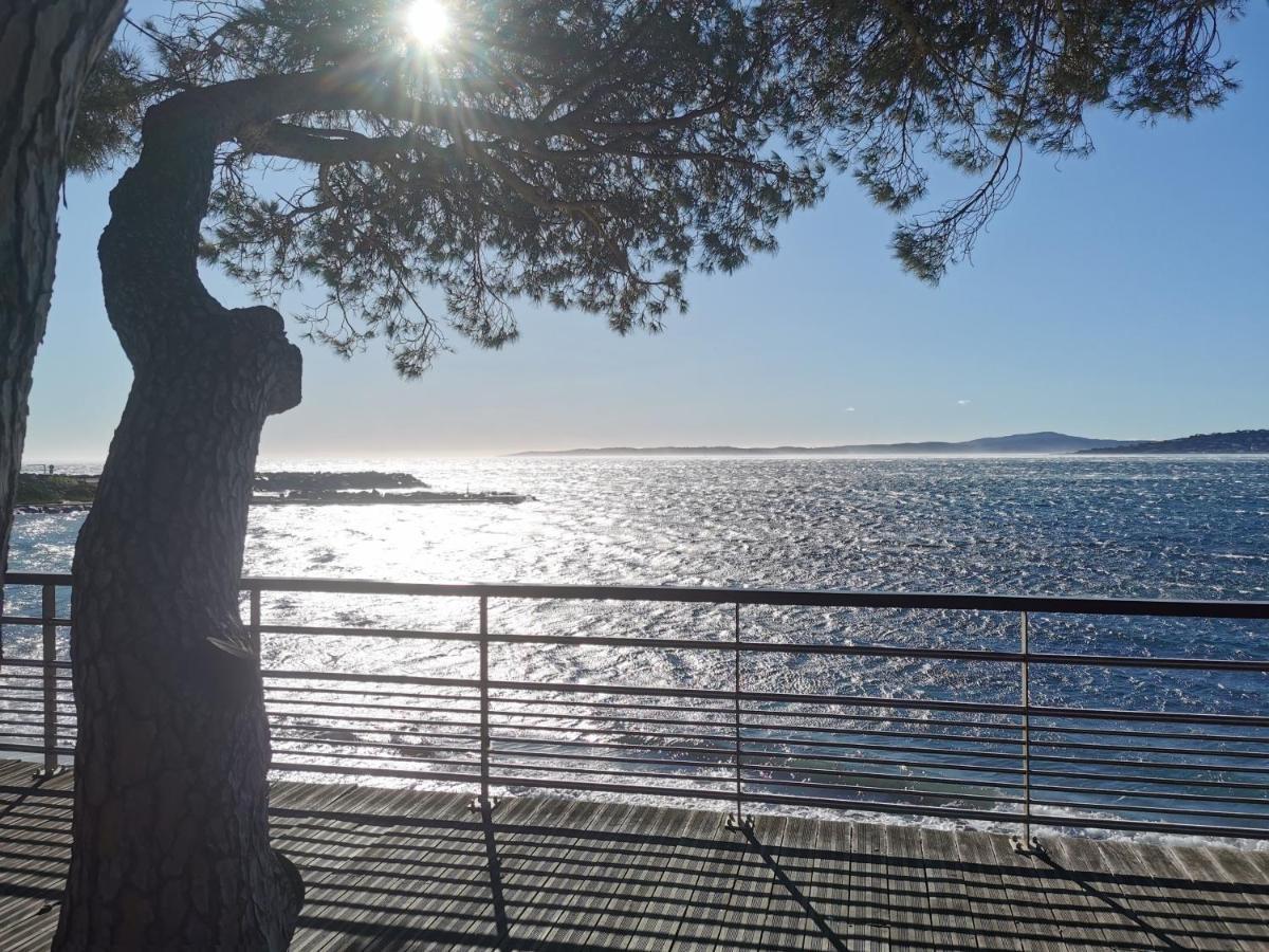 La Calanque Du Boucharel Hotel แซงเตกูลฟ์ ภายนอก รูปภาพ
