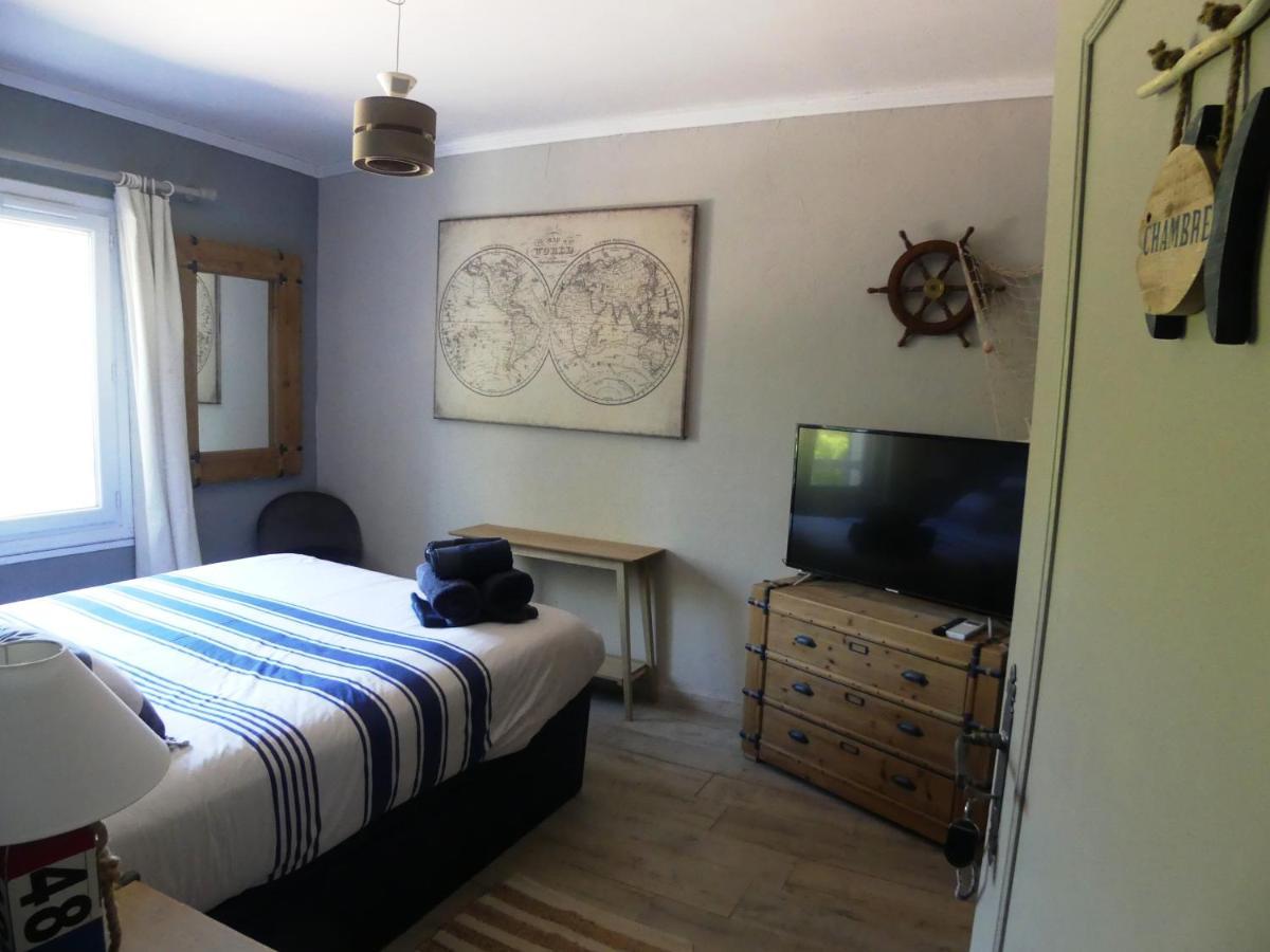 La Calanque Du Boucharel Hotel แซงเตกูลฟ์ ภายนอก รูปภาพ