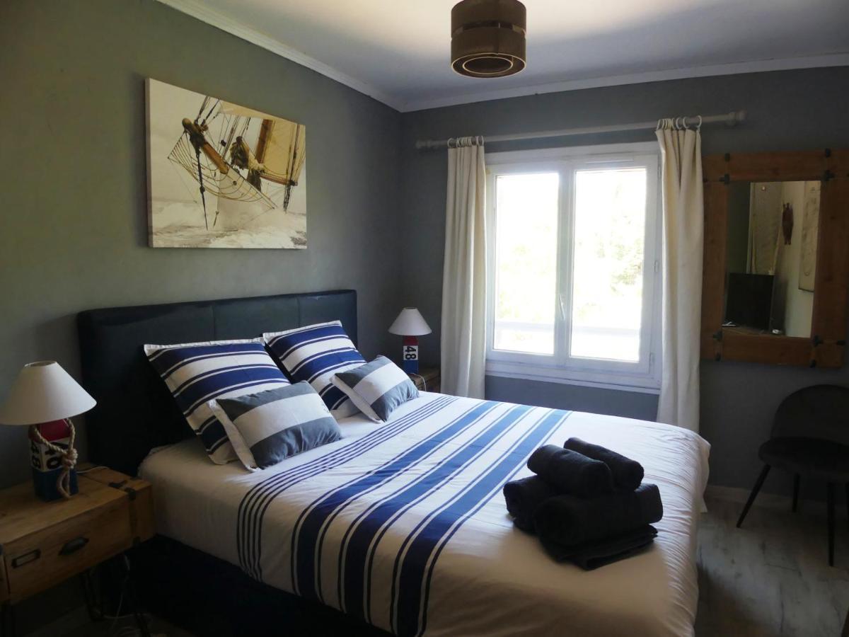 La Calanque Du Boucharel Hotel แซงเตกูลฟ์ ภายนอก รูปภาพ