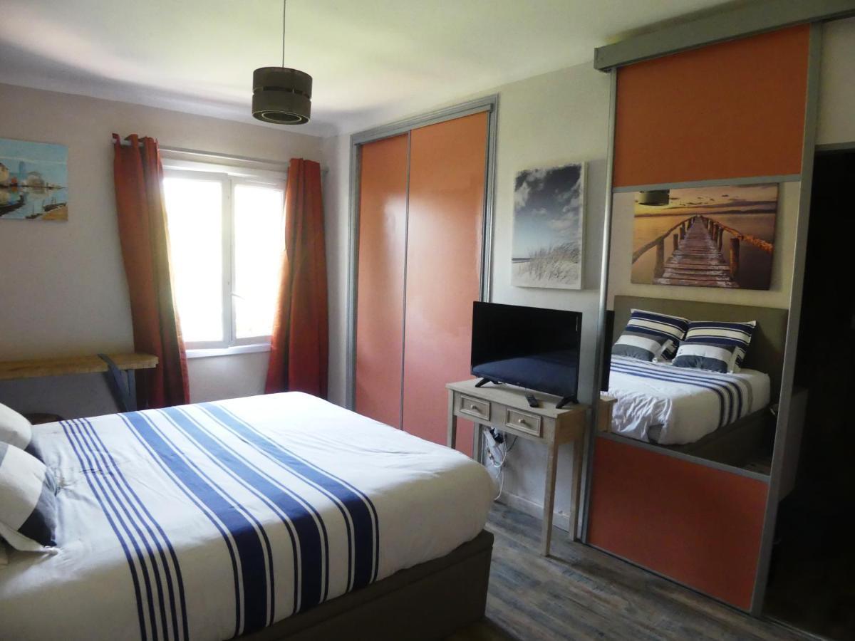 La Calanque Du Boucharel Hotel แซงเตกูลฟ์ ภายนอก รูปภาพ