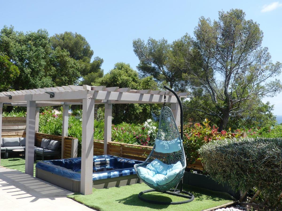 La Calanque Du Boucharel Hotel แซงเตกูลฟ์ ภายนอก รูปภาพ
