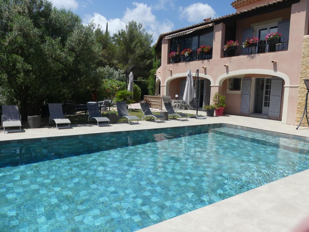La Calanque Du Boucharel Hotel แซงเตกูลฟ์ ภายนอก รูปภาพ