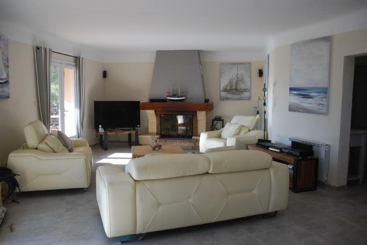 La Calanque Du Boucharel Hotel แซงเตกูลฟ์ ภายนอก รูปภาพ