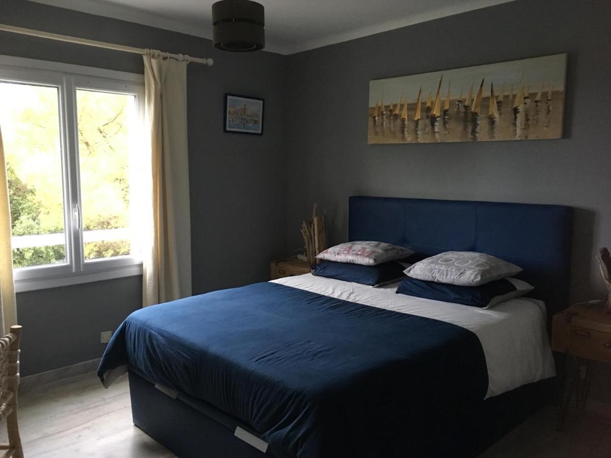La Calanque Du Boucharel Hotel แซงเตกูลฟ์ ภายนอก รูปภาพ